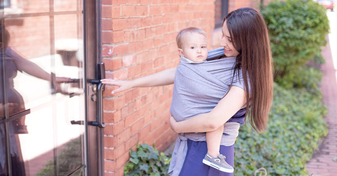 Babywearing for Breastfeeding Moms