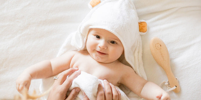 Bath Time Essentials For Baby
