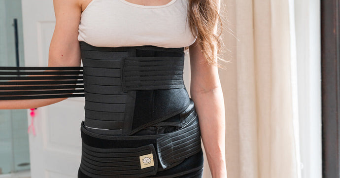 Proactive Healing with a Postpartum Belt