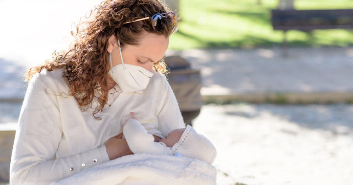 New Mom in the New Normal