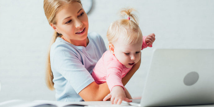 A Mom's Journey Back to Working