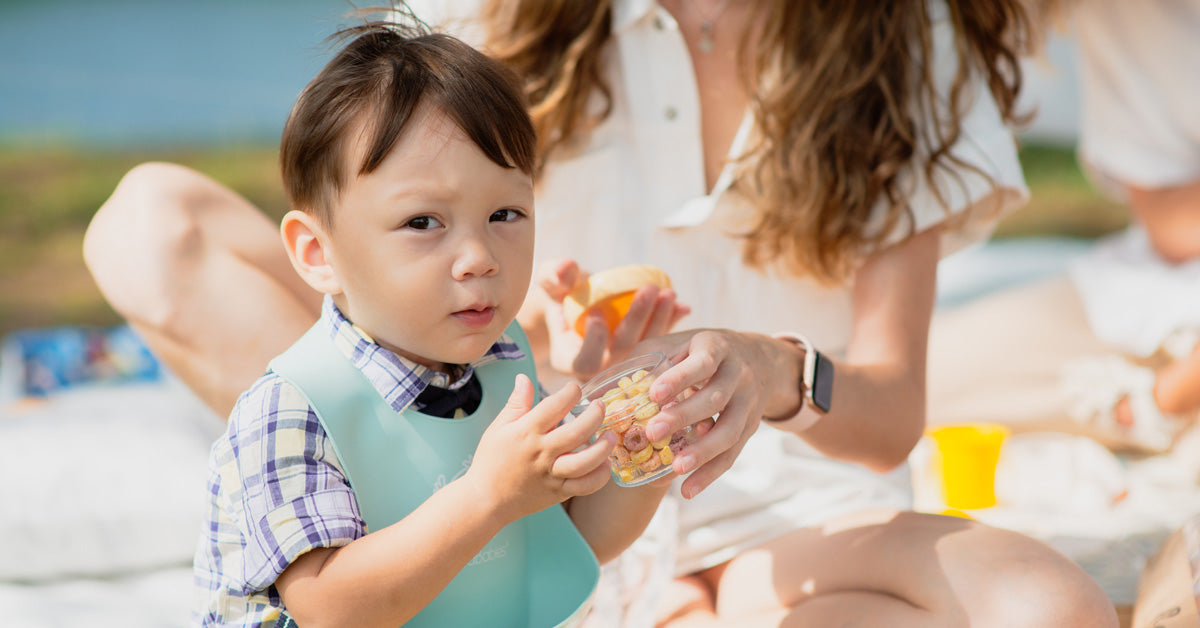 Snack Time With KeaBabies