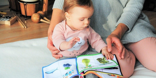 KeaBabies Baby Book Tips for Baby Activities During Quarantine