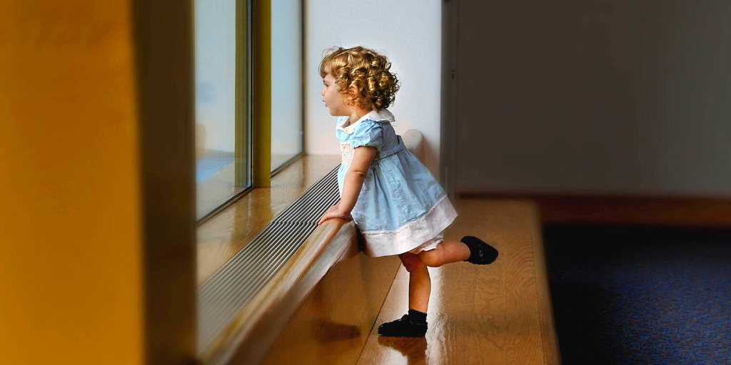 Social Distancing, From Your Baby’s Perspective