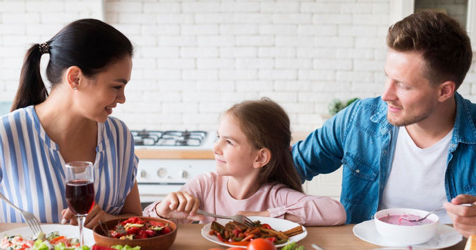 Delicious Heart Healthy Family Meals and Exercise for a Healthier Life