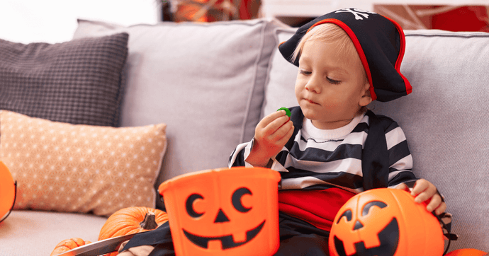 Easy, Healthy Halloween Themed Snacks for Toddlers to Enjoy