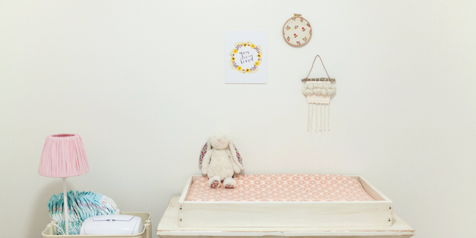 Spring Cleaning With The KeaBabies Diaper Caddy, Part 2