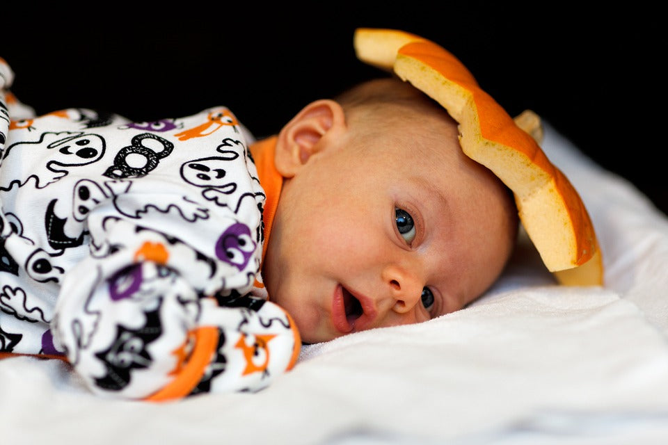 Keababies Bibs and Headband for Halloween