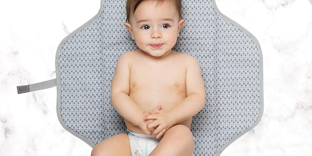 Diaper Changing On The Go With The KeaBabies Diaper Changing Pad