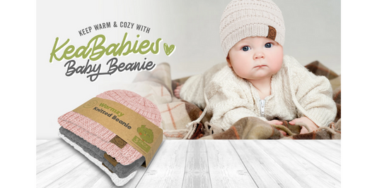 KeaBabies Baby Beanie for Cold Season
