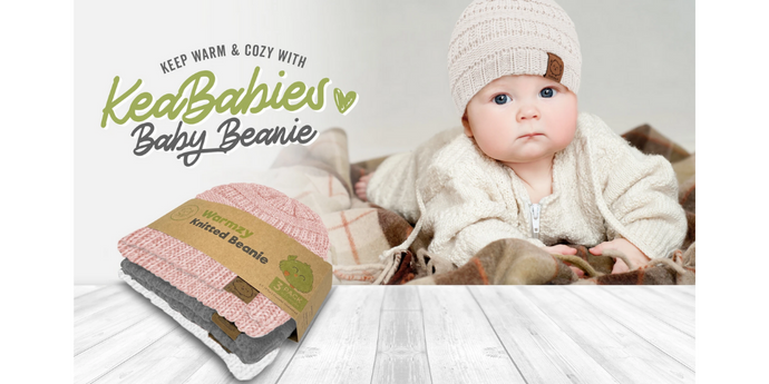 Staying Cozy And Warm With The All-New KeaBabies Beanies