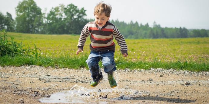 Muddy Puddles