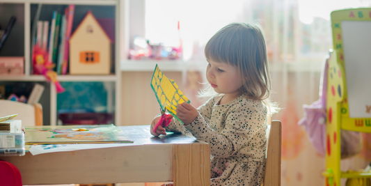 KeaBabies Recycling materials for engaging crafts