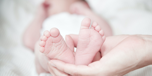 Baby skin care routine for delicate skin