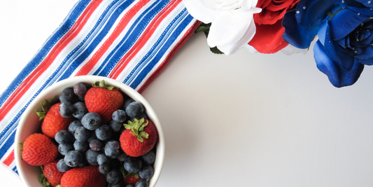 Patriotioc Foods for July Fourth