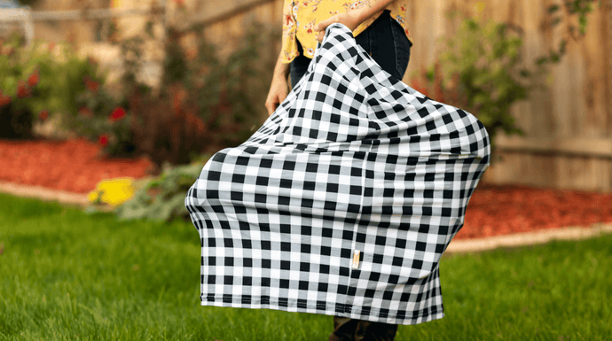 KeaBabies Nursing Cover: Multifunctional Comfort and Style