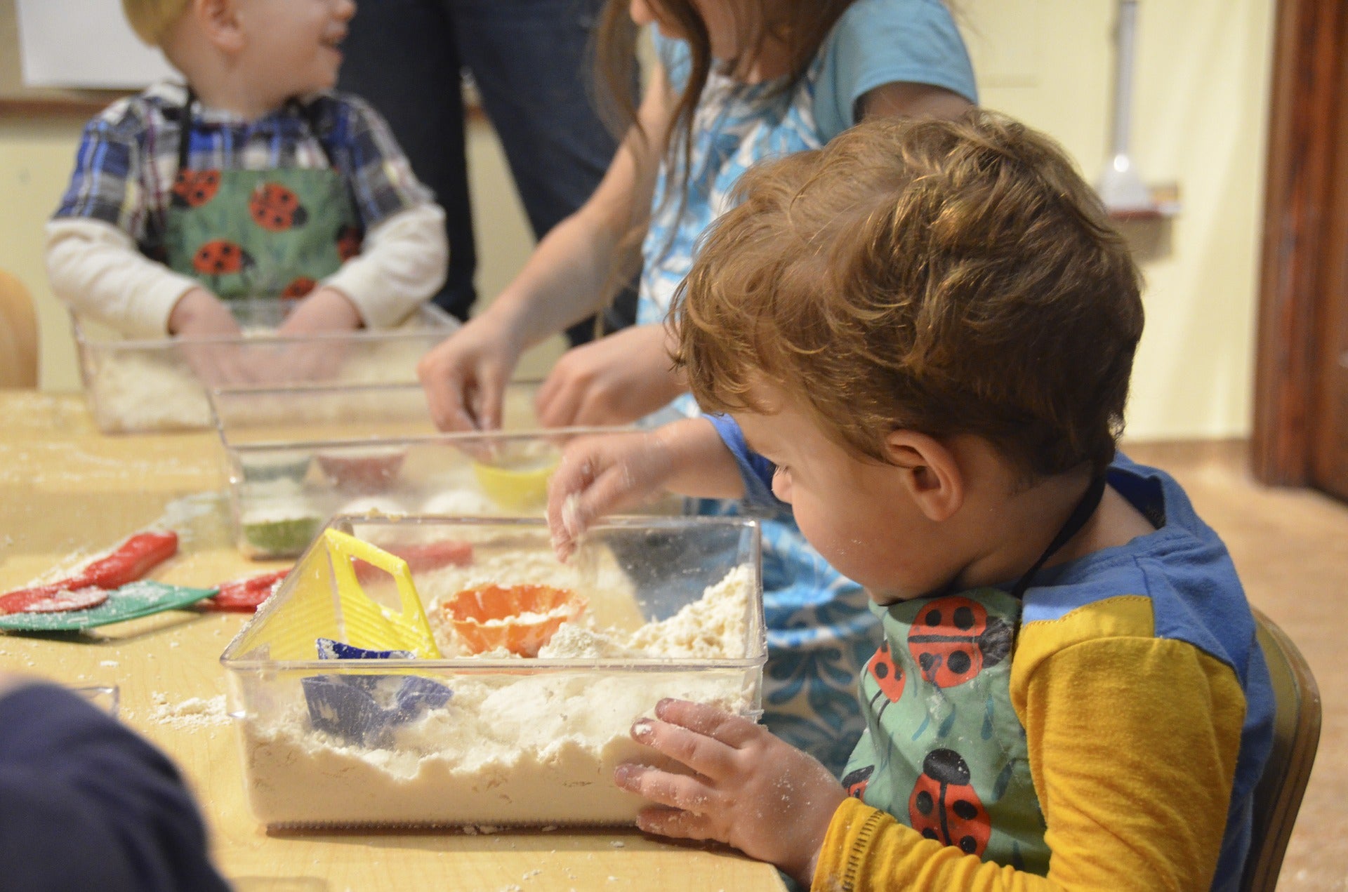 Fall Fun With Sensory Bins