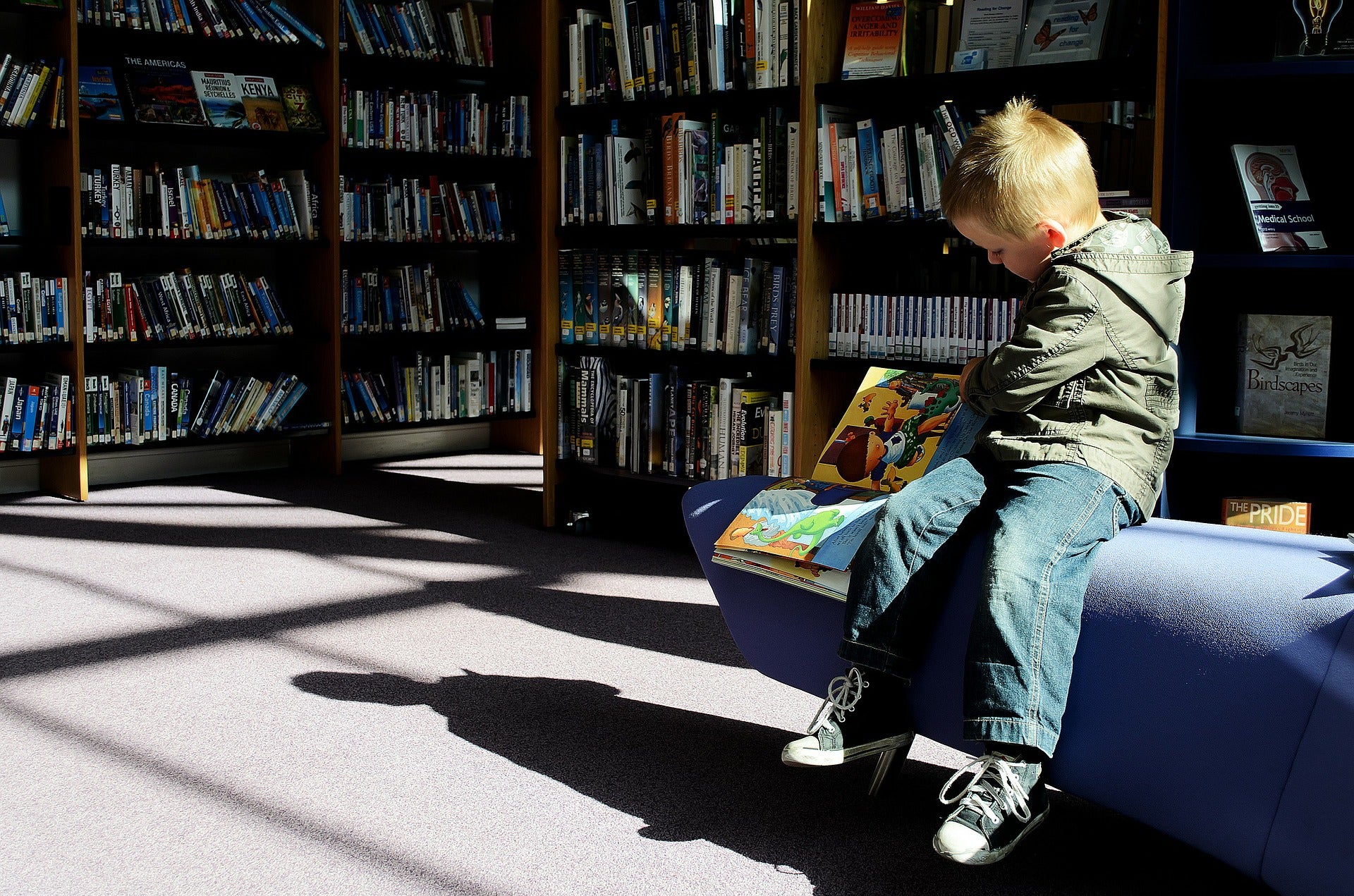 Why Libraries Are So Important For Little Ones
