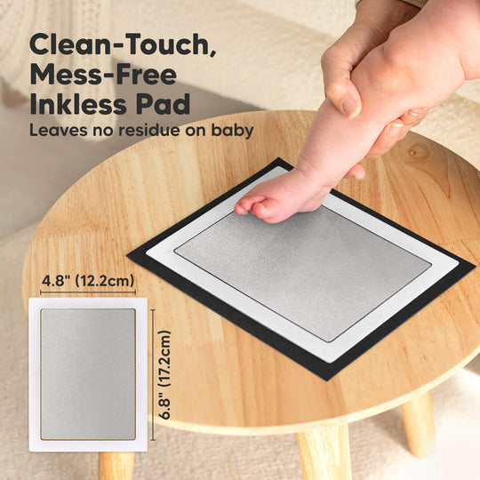 1-Pack Inkless Ink Pad (Silver)