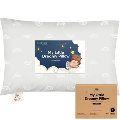 My Little Dreamy Pillow for toddlers comes with sustainable kraft packaging. 26077259202746