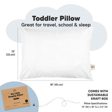 Load image into Gallery viewer, 1-Pack Toddler Pillow Without Pillowcase

