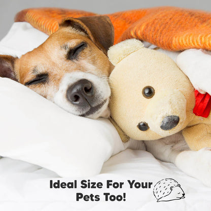 Toddler pillow size is also suitable for pets seeking soft, cozy sleep support. 26077258776762