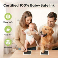 Load image into Gallery viewer, Certified 100% Baby-Safe Ink, Baby-safe, Mess-free, Pet-safe 
