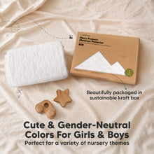 Load image into Gallery viewer, Cute &amp; Gender-Neutral Colors For Girls &amp; Boys - Perfect for a variety of nursery themes (Beautifully packaged in sustainable kraft box)
