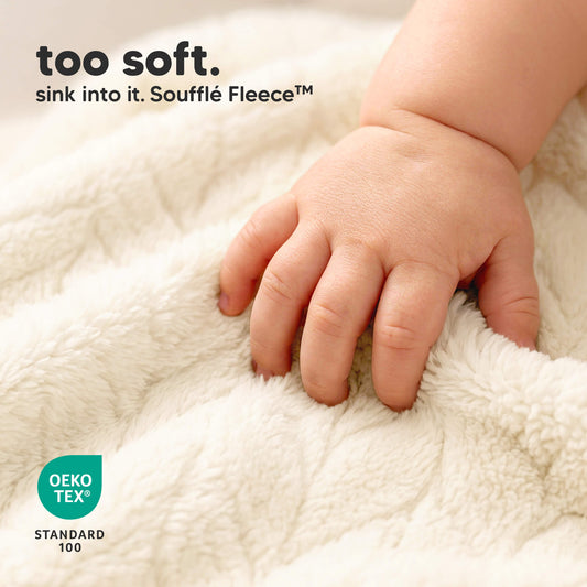too soft - sink into it. Soufflé Fleece™ (OEKO-TEX Standard 100)
-on-hover