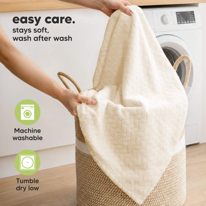 easy care - stays soft, wash after wash (Machine washable and Tumble dry low) 33526834626746
