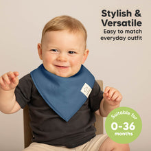 Load image into Gallery viewer, 10-Pack Organic Bandana Bibs (Brave)
