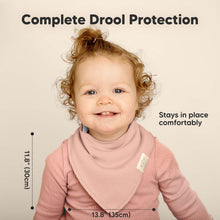 Load image into Gallery viewer, 10-Pack Organic Bandana Bibs (Cupcake)
