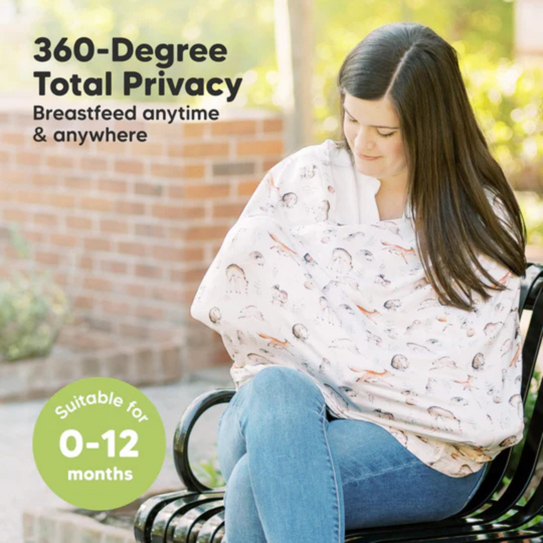 360-Degree Total Privacy: Breastfeed anytime & anywhere, Suitable for 0–12 months 29846951887034