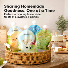 Load image into Gallery viewer, Sharing Homemade Goodness, One at a Time - Perfect for sharing homemade treats at playdates &amp; parties
