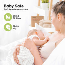Load image into Gallery viewer, Baby Safe, Soft bamboo viscose, BPA&amp; BPS free, Quick dry
