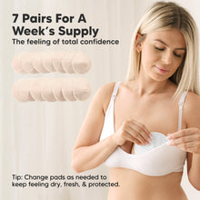 Load image into Gallery viewer, 7 Pairs For A Week’s Supply -The feeling of total confidence. Tip: Change pads as needed to keep feeling dry, fresh, &amp; protected.
