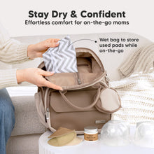 Load image into Gallery viewer, Stay Dry &amp; Confident - Effortless comfort for on-the-go moms. Wet bag to store used pads while on-the-go
