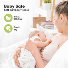 Load image into Gallery viewer, Baby Safe, Soft bamboo viscose, BPA&amp; BPS free, Quick dry
