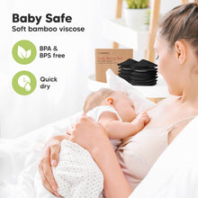 Load image into Gallery viewer, Baby Safe, Soft bamboo viscose, BPA&amp; BPS free, Quick dry
