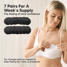 Load image into Gallery viewer, 7 Pairs For A Week’s Supply -The feeling of total confidence. Tip: Change pads as needed to keep feeling dry, fresh, &amp; protected.
