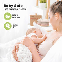Load image into Gallery viewer, Baby Safe, Soft bamboo viscose, BPA&amp; BPS free, Quick dry
