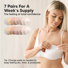 Load image into Gallery viewer, 7 Pairs For A Week’s Supply -The feeling of total confidence. Tip: Change pads as needed to keep feeling dry, fresh, &amp; protected.
