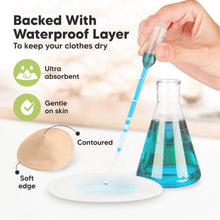 Load image into Gallery viewer, Backed With Waterproof Layer - To keep your clothes dry. Ultra absorbent, Gentle on skin, Has Contoured, Soft edge
