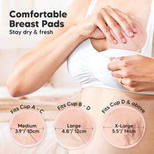 Load image into Gallery viewer, 14-Pack Comfy Nursing Pads (Pink Sand)
