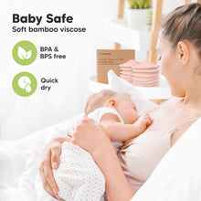 Load image into Gallery viewer, Baby Safe, Soft bamboo viscose, BPA&amp; BPS free, Quick dry
