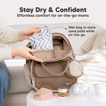 Load image into Gallery viewer, Stay Dry &amp; Confident - Effortless comfort for on-the-go moms. Wet bag to store used pads while on-the-go
