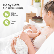 Load image into Gallery viewer, Baby Safe, Soft bamboo viscose, BPA&amp; BPS free, Quick dry
