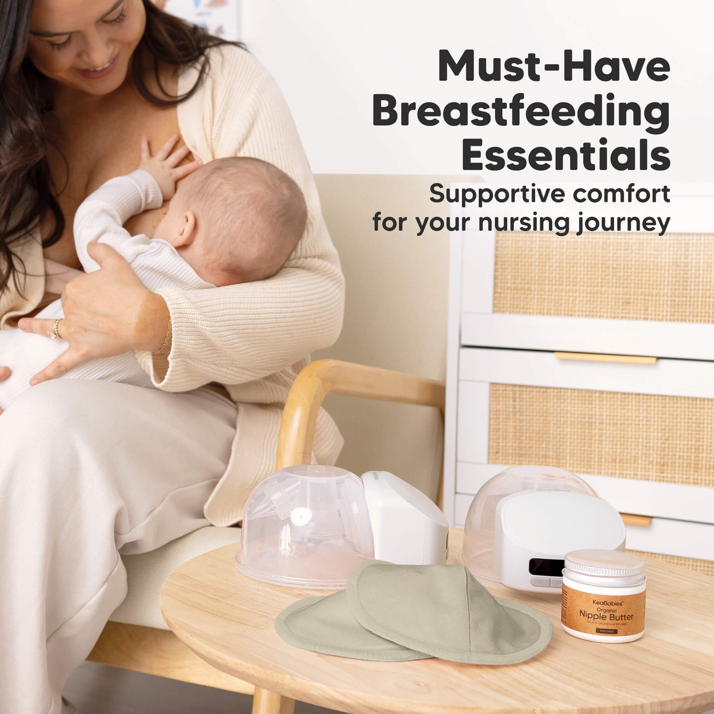 Must-Have Breastfeeding Essentials - Supportive comfort for your nursing journey 32179026624698