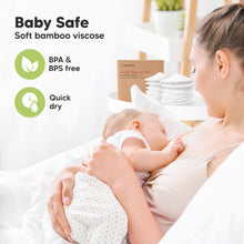 Load image into Gallery viewer, Baby Safe, Soft bamboo viscose, BPA&amp; BPS free, Quick dry
