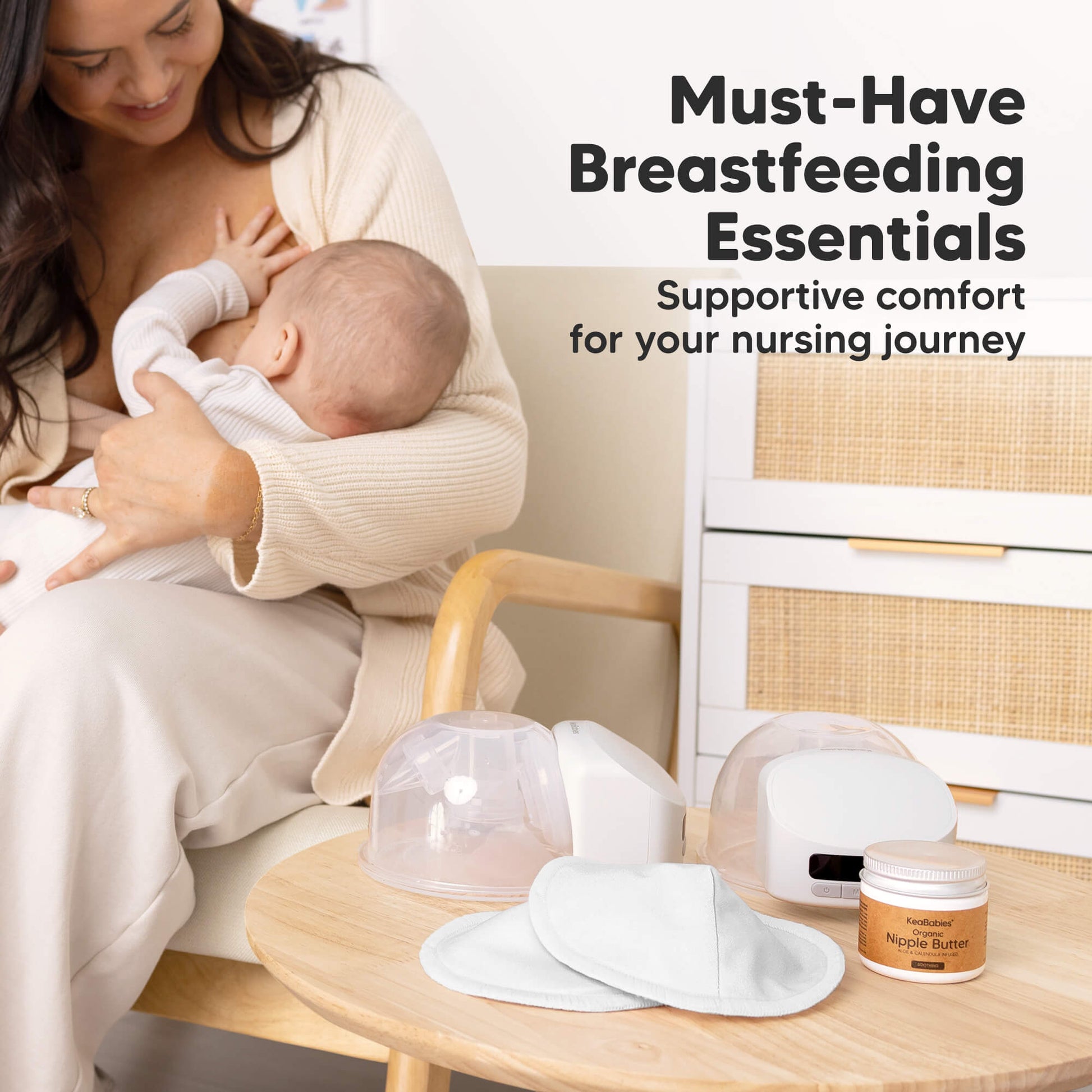 Must-Have Breastfeeding Essentials - Supportive comfort for your nursing journey 32178886344890